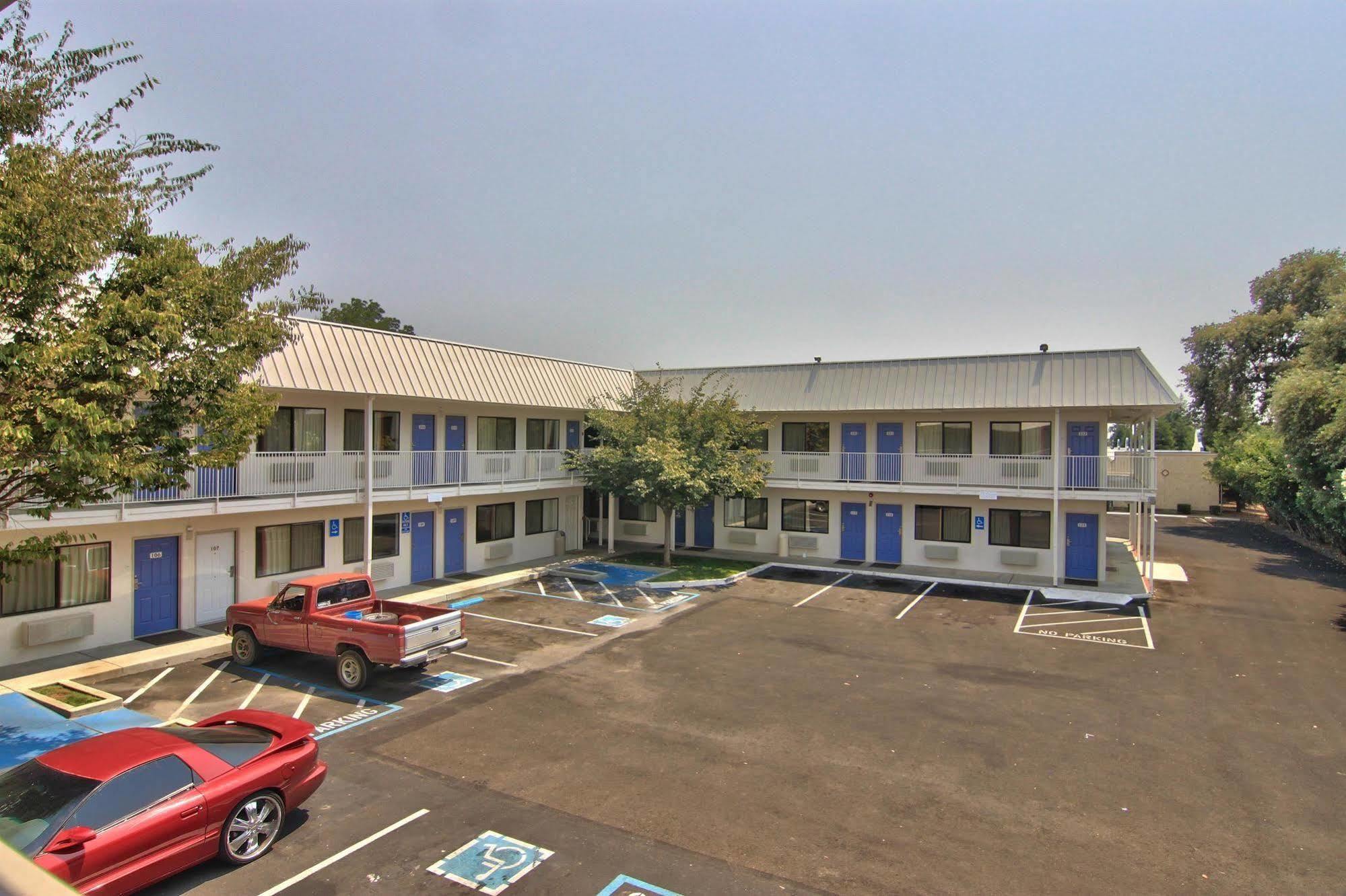 Motel 6-Woodland, Ca Sacramento Airport Dış mekan fotoğraf
